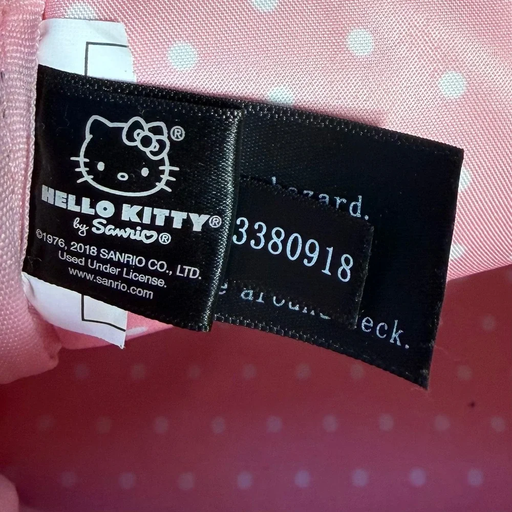 Loungefly Hello Kitty Comic Grid Mini Backpack Pink Pastel Sanrio Bag